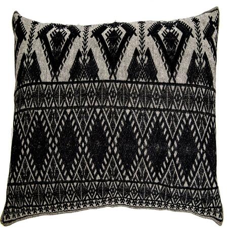 INDIS HERITAGE Diamond Geo Embroidery Pillow Cover C1110